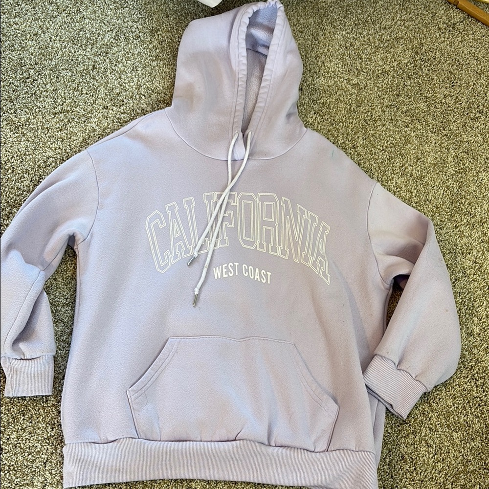 SHEIN Lavender Hoodie - California West Coast
